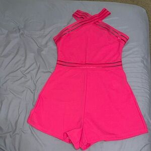 Pink SHEIN Romper